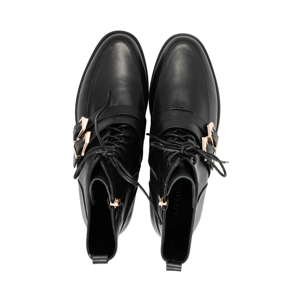 Nexari Black Leather F26