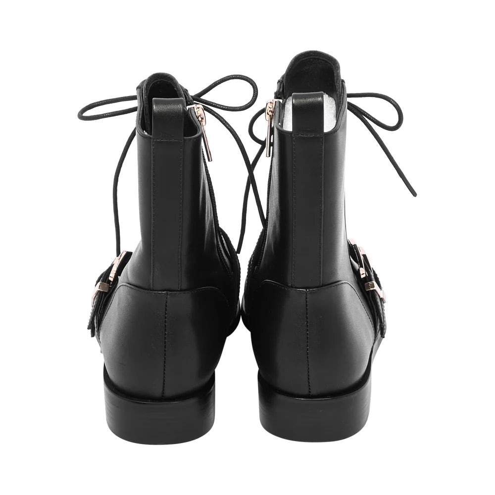 Nexari Black Leather F26