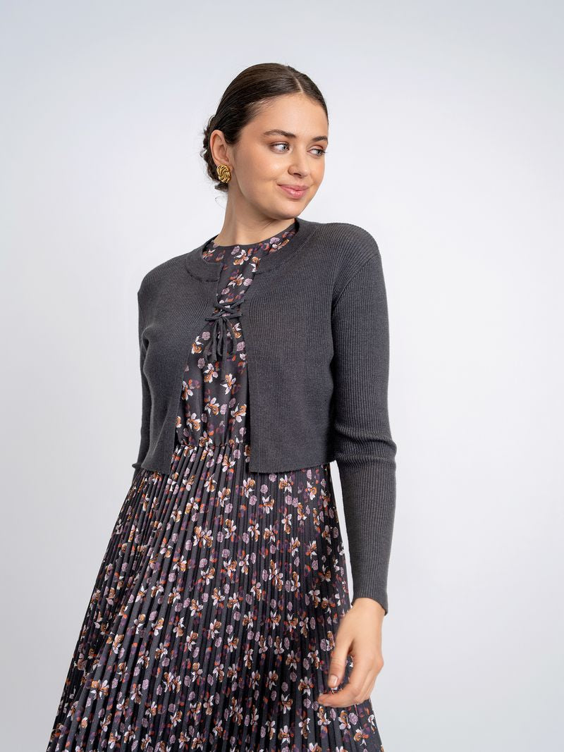 Teen Knit Cardigan