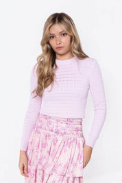 Paige Top (Light Lavender)