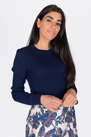 Paige Top (Navy)