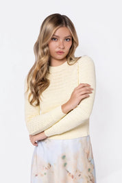 Paige Top (Butter Yellow)