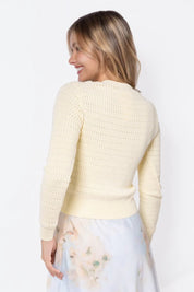 Paige Top (Butter Yellow)