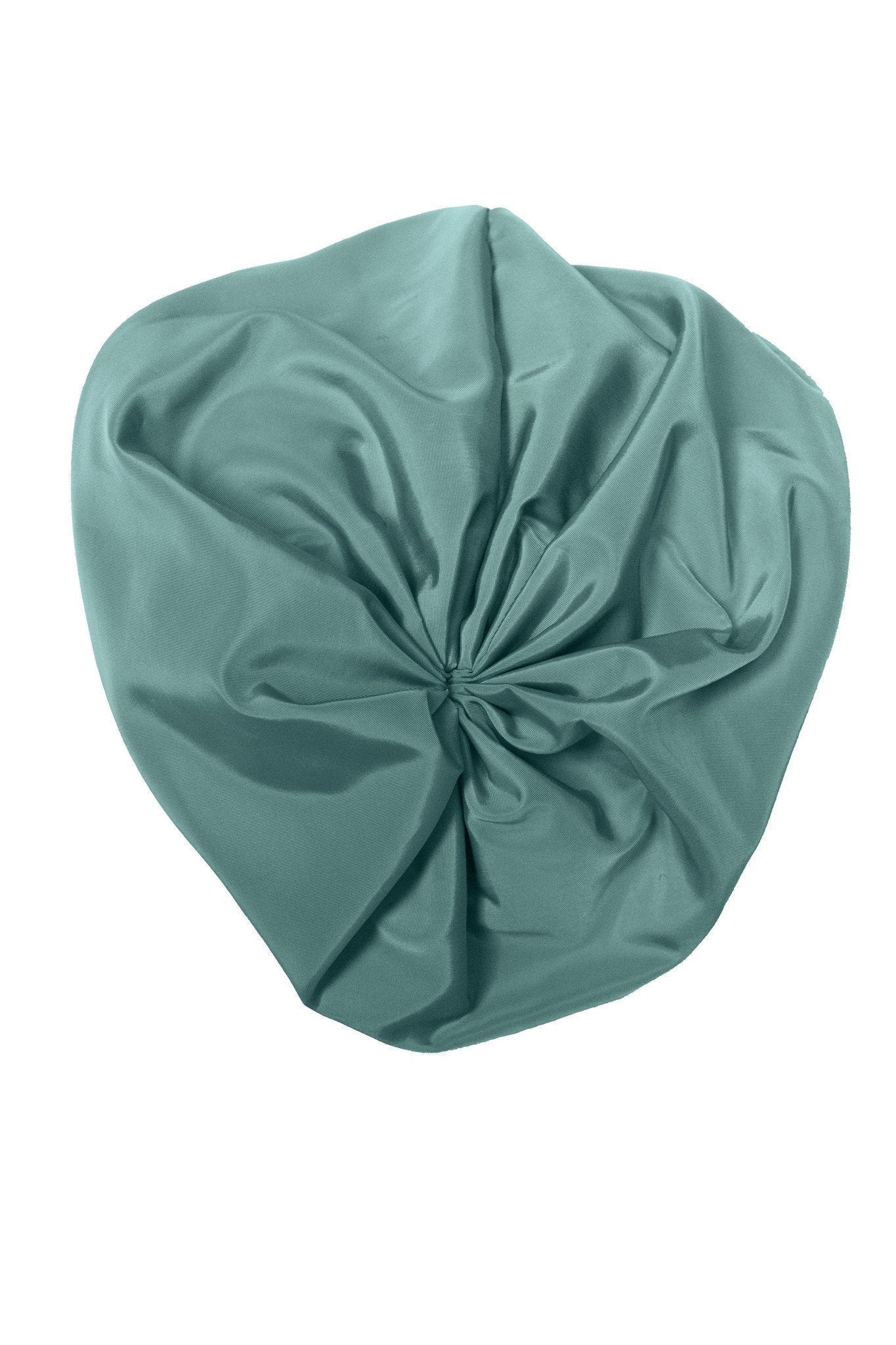 Petit Hat - Turquoise Taffeta