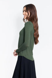 Phoebe Tee (Olive)