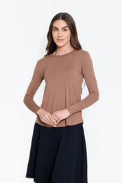 PHOEBE TEE (ESPRESSO)