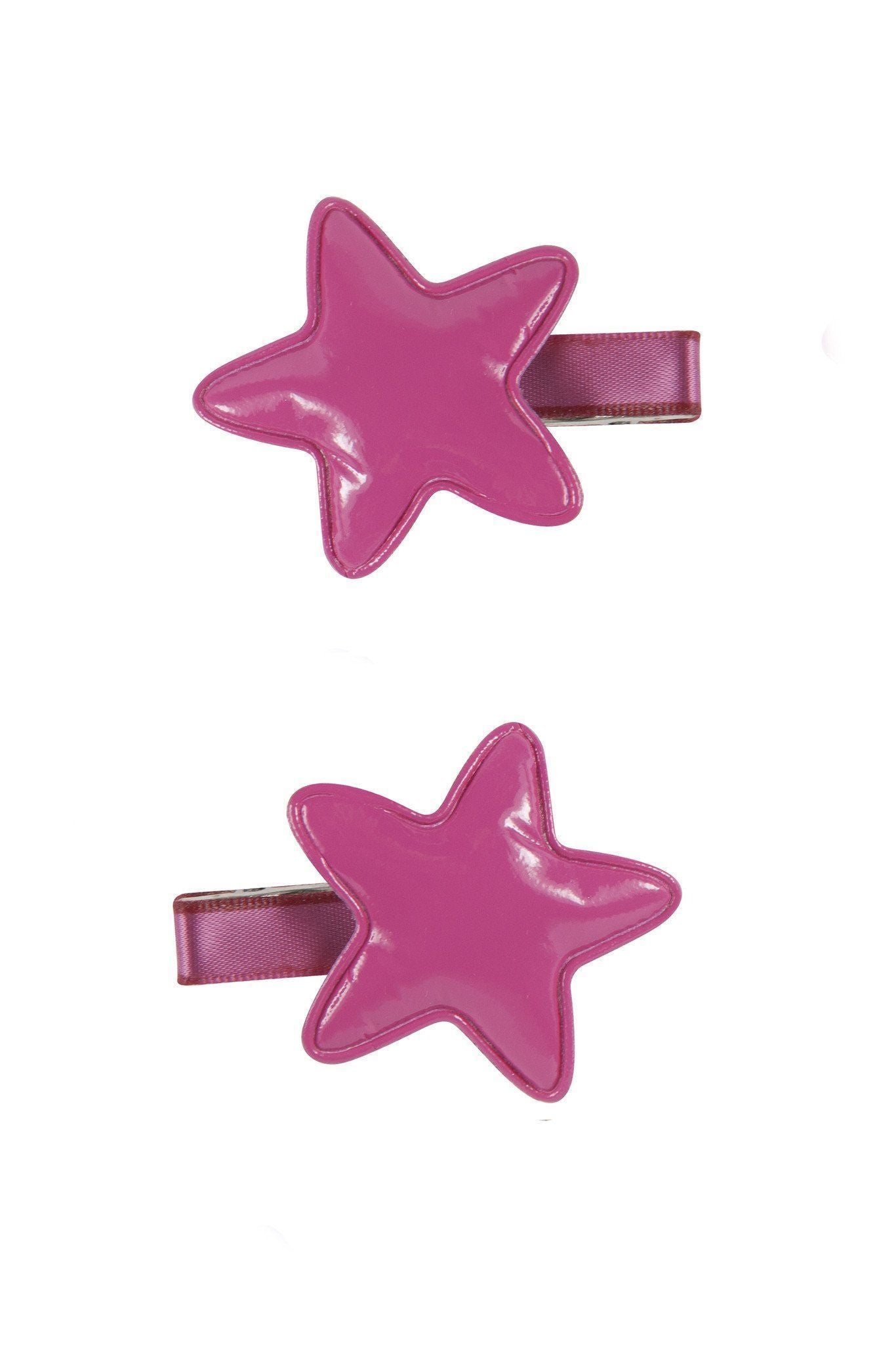 Star Clip - Hot Pink