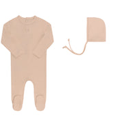 Pointelle Heart - Pink