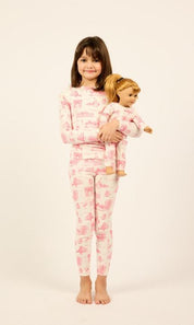 Toile Pajamas