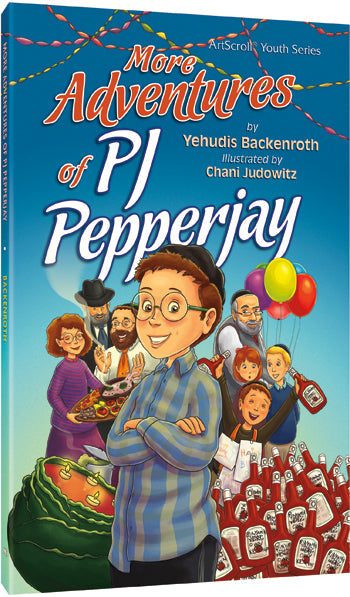 More Adventures of PJ Pepperjay