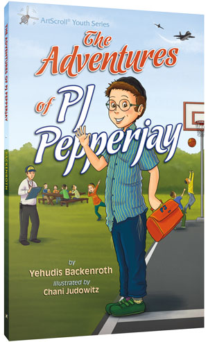 THE ADVENTURES OF PJ PEPPERJAY