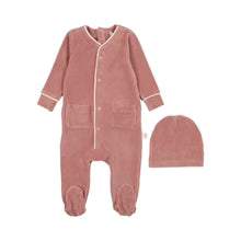 Velour-Footie--Dusty-Pink