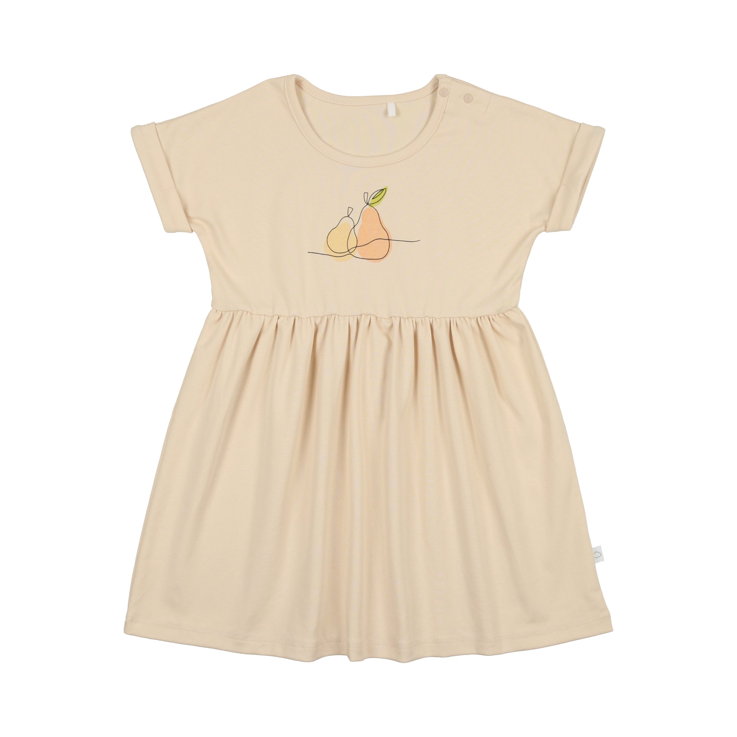 Pear Graphic Dress