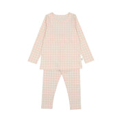 Grid PJ- Pink