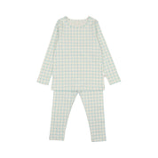 Grid PJ- Blue