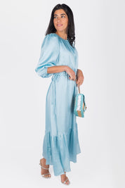 REYNA DRESS (LIGHT BLUE)