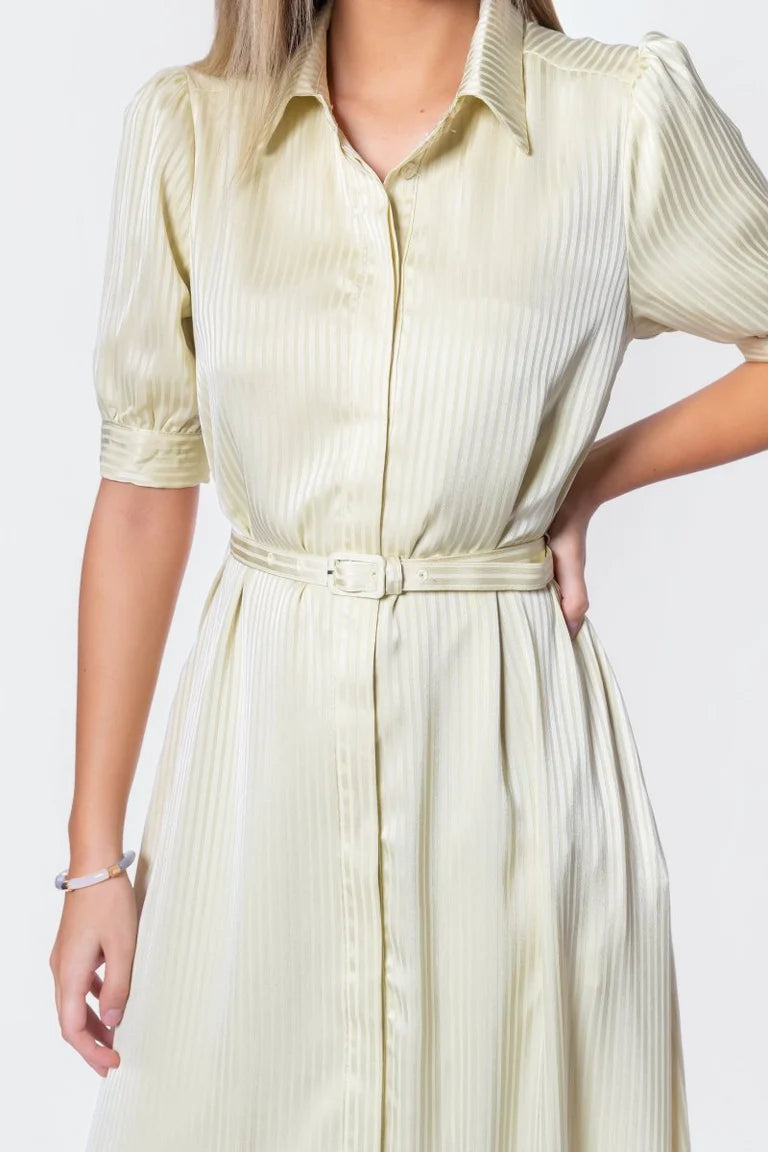 Rosalie Dress (Butter Yellow)