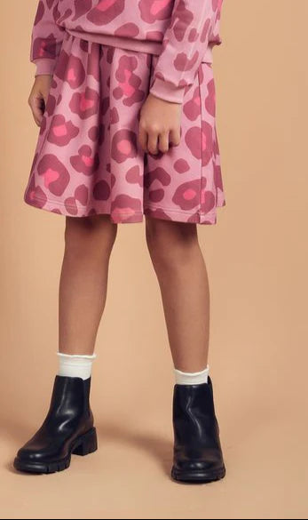 Leopard Skirt