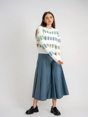 Teen Multi Color Knit Sweater