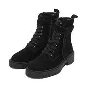 Sabinna Black Suede F26