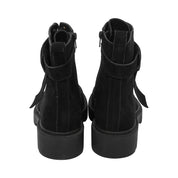Sabinna Black Suede F26