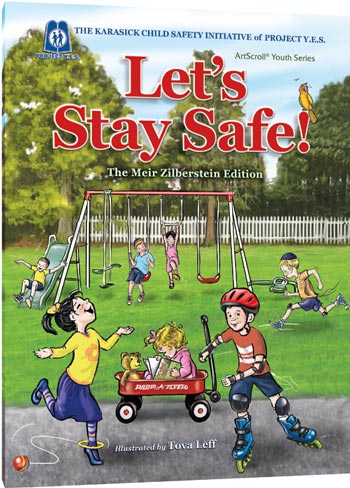 Let's Stay Safe Paperback