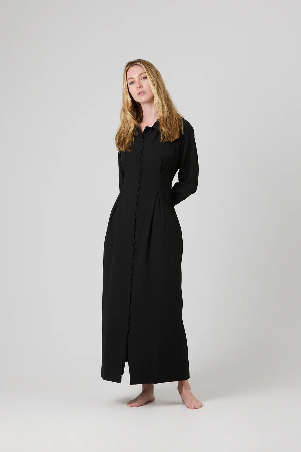 BLACK SCARLETT DRESS