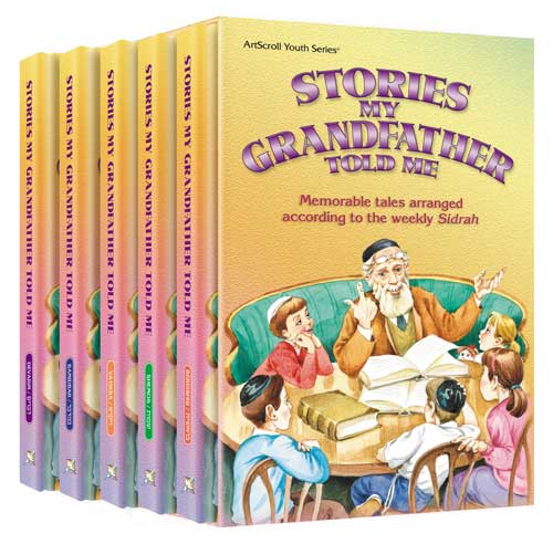 STORIES MY GRANDFATHER TOLD ME 5 VOL. SET H/C