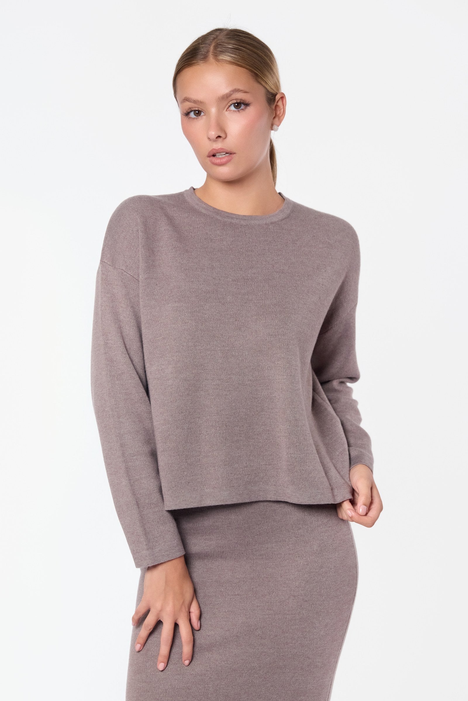 Medina Top (Brown)