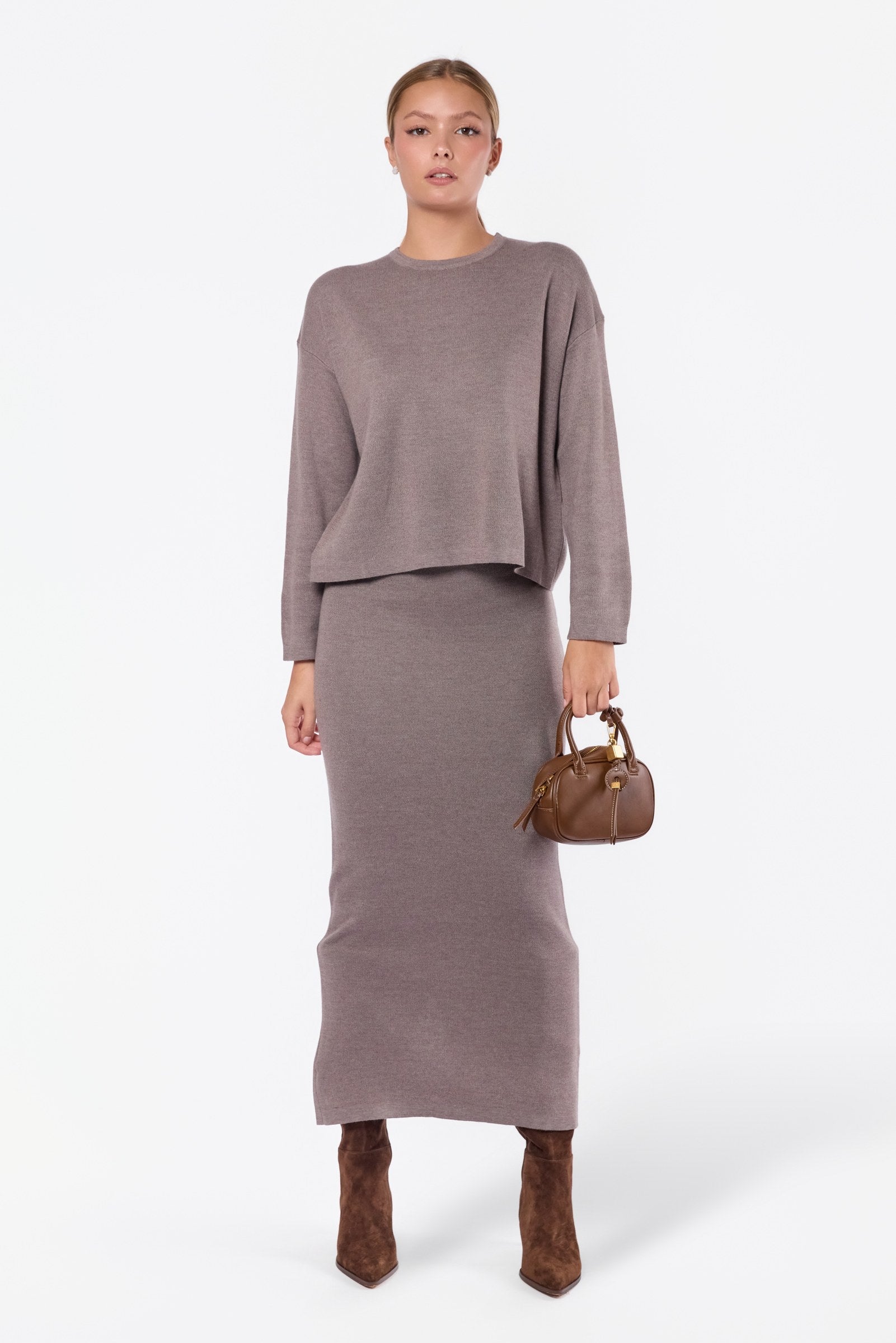 Medina Skirt (Brown)