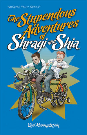 THE STUPENDOUS ADVENTURES OF SHRAGI & SHIA PB