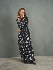 Layered Mesh Dress