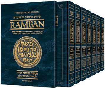 Popular Sz. Ramban - Complete 7 Vol. Slipcas