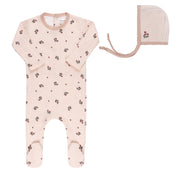 Berry Collection - Footie + Bonnet