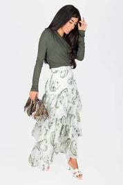 Suri Skirt (Green)