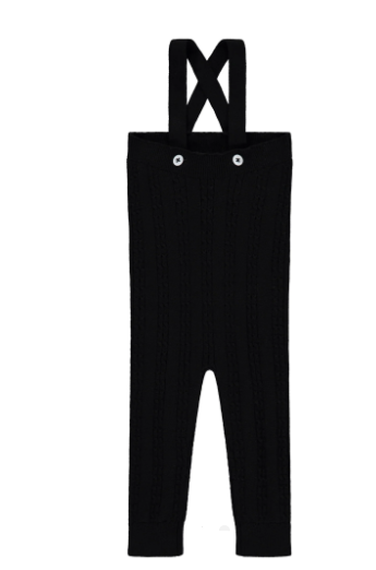 Sweater Knit Overalls