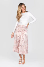 Sylvie Skirt (Light Pink)