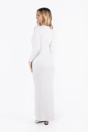 Talia Dress (White)