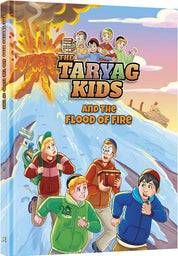The Taryag Kids and The Flood of The Fire
