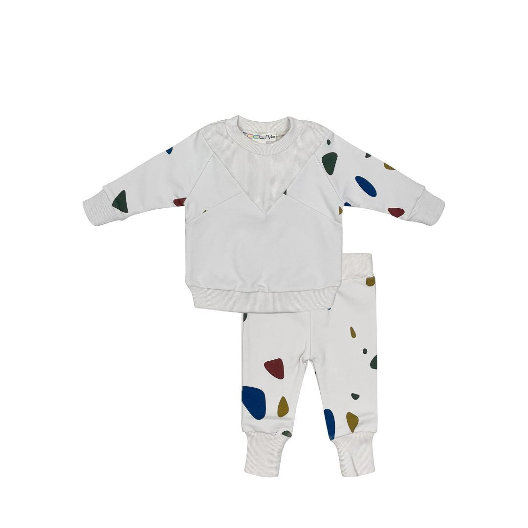 Terazzo Baby Set