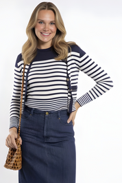 STRIPED KNIT TANK AND CARDIGAN SET AVAILABLE IN 3 COLORS (26SD1-2)