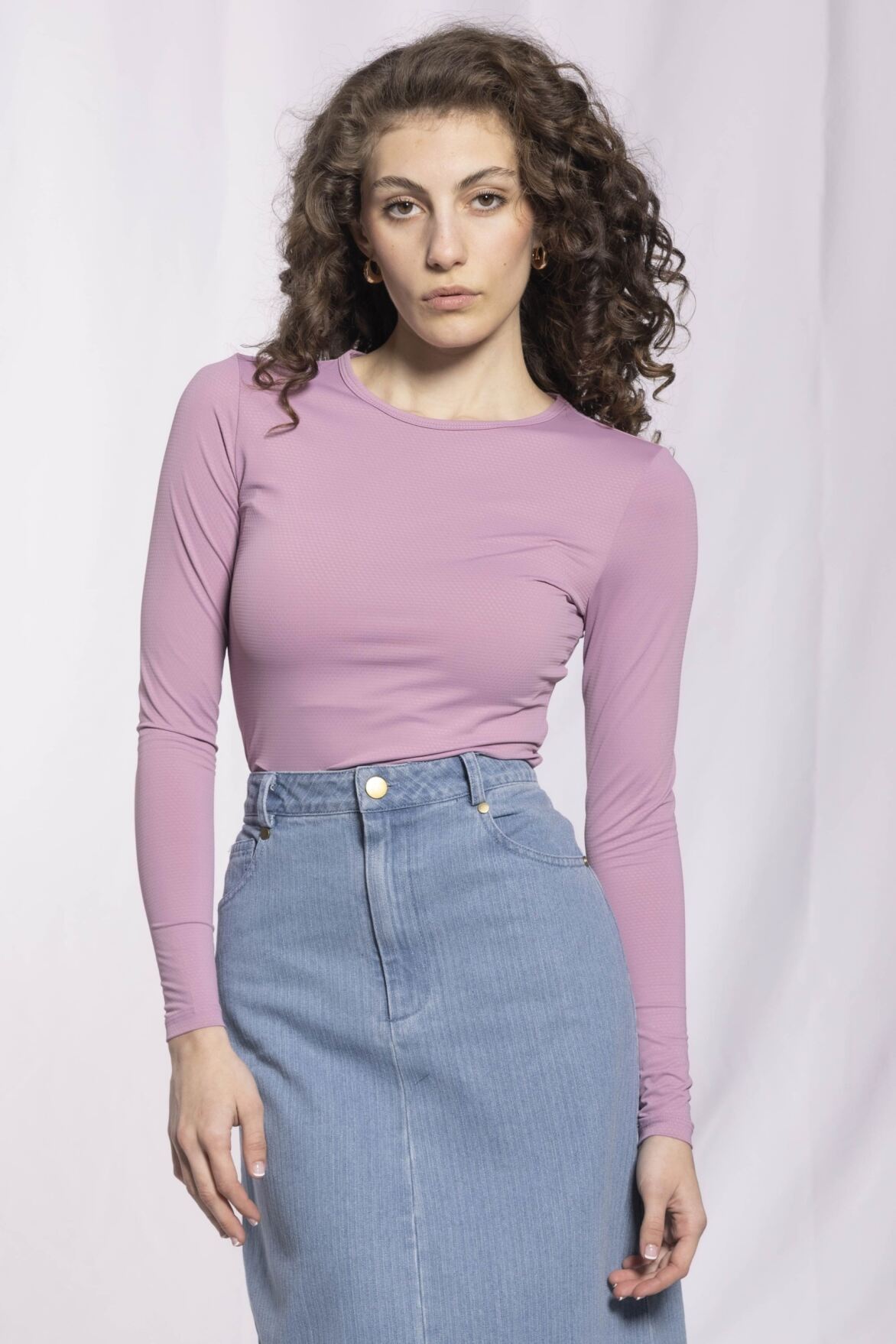TONAL ACTIVE COMFY TOP AVAILBLE IN 3 COLORS (26SM31)