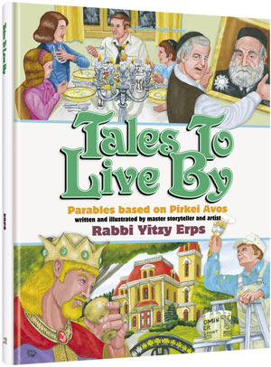 TALES TO LIVE BY (H/C) [ERPS]