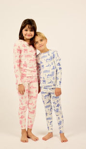 Toile Pajamas