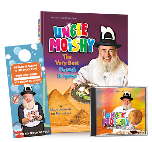 Uncle Moishy Pesach CD Kit