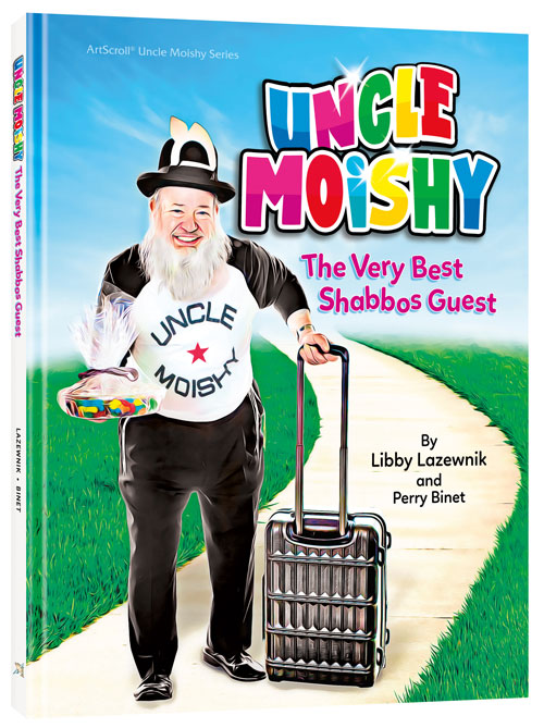 Uncle Moishy - The Very Best Shabbos Guest!.