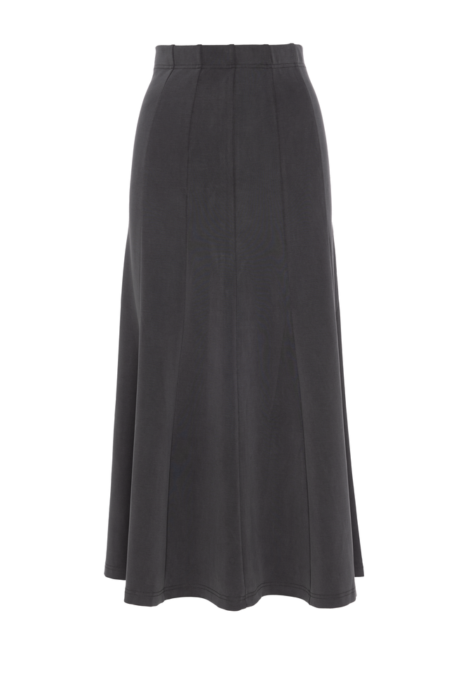Teen Midi Legth Panel Skirt