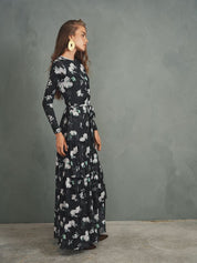 Layered Mesh Dress