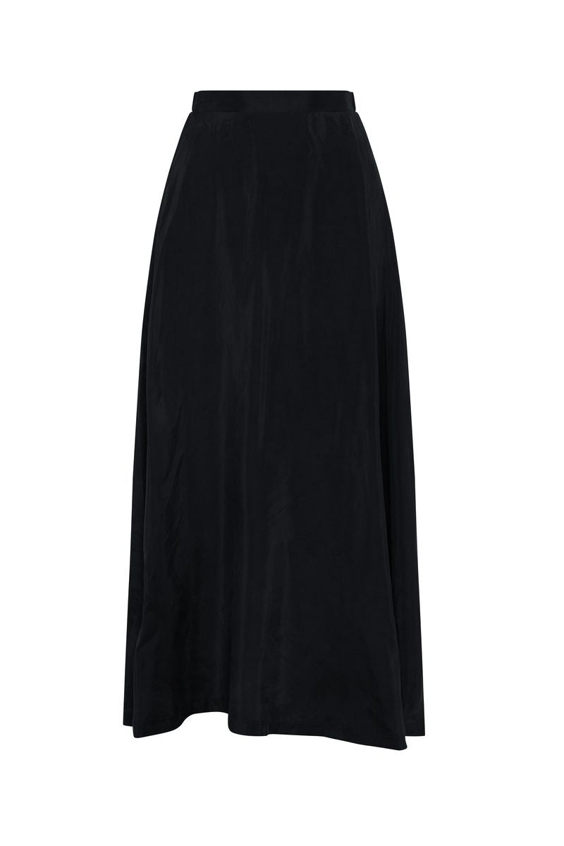 Teen A Line Woven Midi Skirt