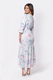 Valentina Dress (Ivory Green)